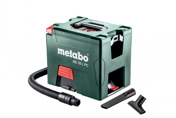 Акумуляторний пилосос Metabo AS 18 L PC 2х5.2 Аг (602021000)