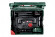 Акумуляторний пилосос Metabo AS 18 L PC 2х5.2 Аг (602021000)