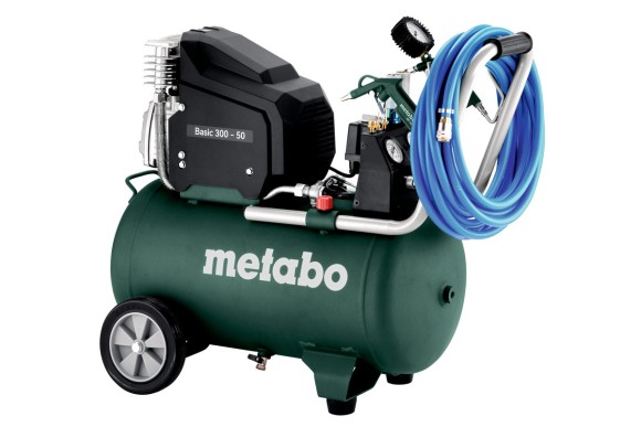 Компресор Metabo Basic 300-50, 50л (601525000) Компресор Metabo Basic 300-50, 50л (601525000)
