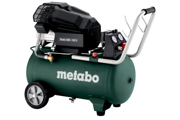 Компресор Metabo Basic 400-50 V, 50л (601526000) Компресор Metabo Basic 400-50 V, 50л (601526000)