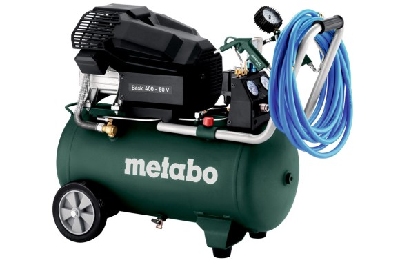 Компресор Metabo Basic 400-50 V, 50л (601526000) Компресор Metabo Basic 400-50 V, 50л (601526000)