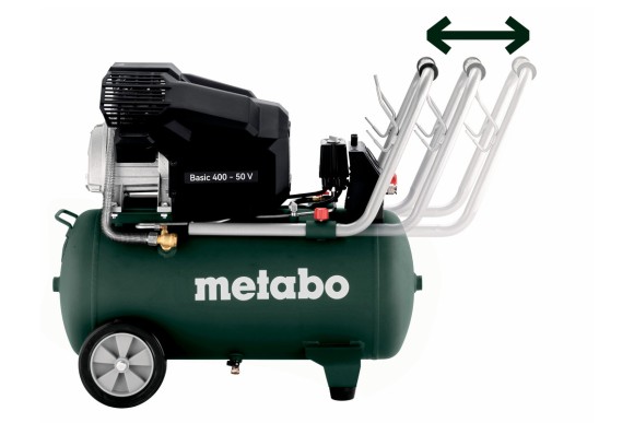 Компресор Metabo Basic 400-50 V, 50л (601526000) Компресор Metabo Basic 400-50 V, 50л (601526000)