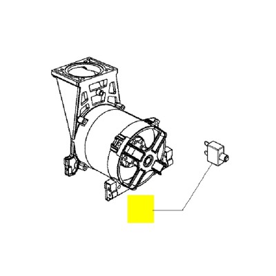 Вимикач (запобіжник), 6A (Basic250-24|50) Metabo (343411820)