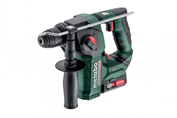 Акумуляторний перфоратор Metabo PowerMaxx BH 12 BL 16, 2*2.0 Ач (600207500)