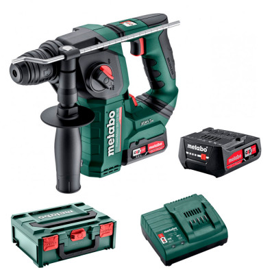 Акумуляторний перфоратор Metabo PowerMaxx BH 12 BL 16, 12В (600207500)
