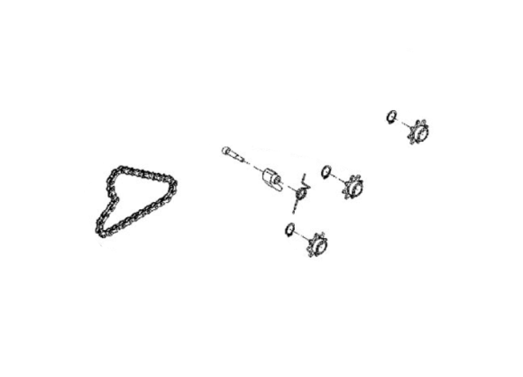 Механізм подачі DH 330 Metabo (1011711886)