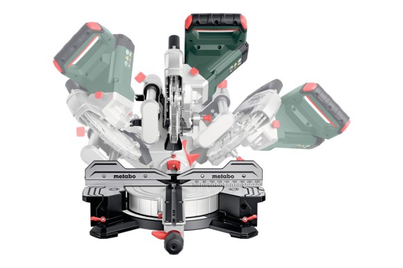 Торцевальная пила Metabo KGSV 254 MC (615254000)