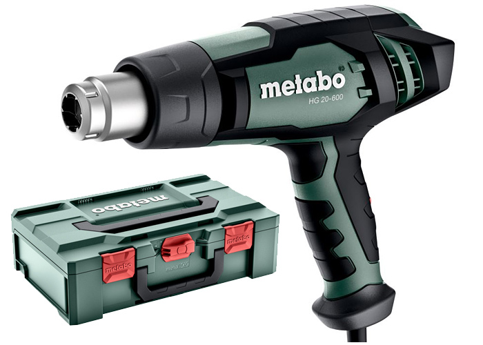 METABO HG 20-600 + MetaBox METABO HG 20-600 + MetaBox