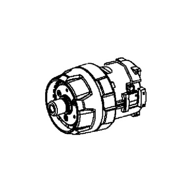 Редуктор для шуруповерта (BS 18LT BL Quick) Metabo (316062200)