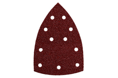 Комбінований комплект шліфувальних листів на липучці 100X150 мм, 10 шт (625610000)