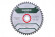 Точильное полотно Metabo «Precision Cut Wood — Classic», 254x30 Z48 WZ 5°neg /B (628656000)