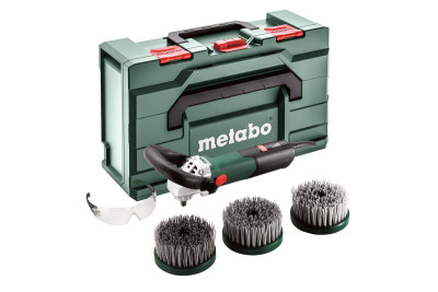 Кутова полірувальна машина Metabo PE 15-25 Set (615250500)
