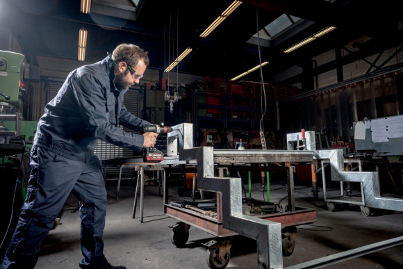 Акумуляторний шурупокрут-різьбонарізчик Metabo GB 18 LTX BL Q I каркас в кейсі (602362840)