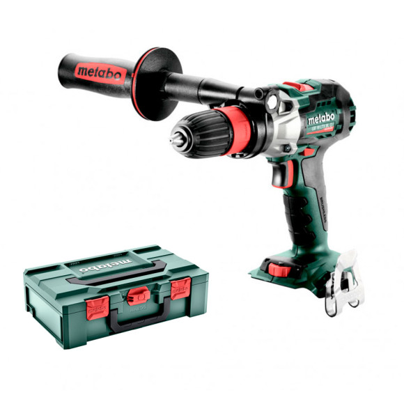 Акумуляторний шуруповерт-різьбонарізчик Metabo GB 18 LTX BL Quick Impuls, каркас (602362840)