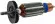 Якір для дриля Metabo SB760/SBE760/для перфоратора Metabo BHE2442/BHE2444/KHE2442/KHE2444 (310010660)