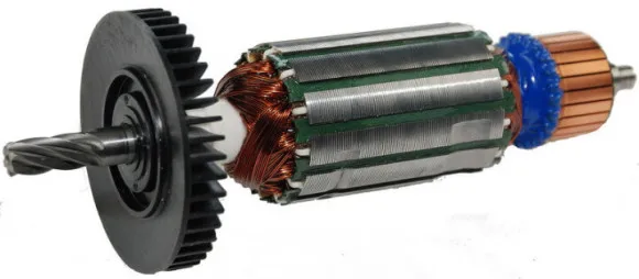 Якір для дриля Metabo SB760/SBE760/для перфоратора Metabo BHE2442/BHE2444/KHE2442/KHE2444 (310010660)