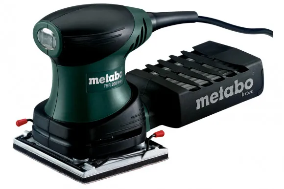 Вібраційна шліфувальна машина Metabo FSR 200 Intec (600066500)
