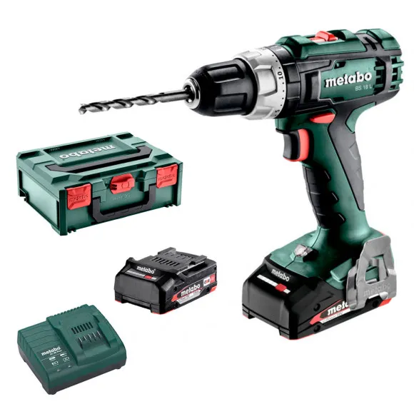 Акумуляторний шуруповерт Metabo BS 18 L (602321500)