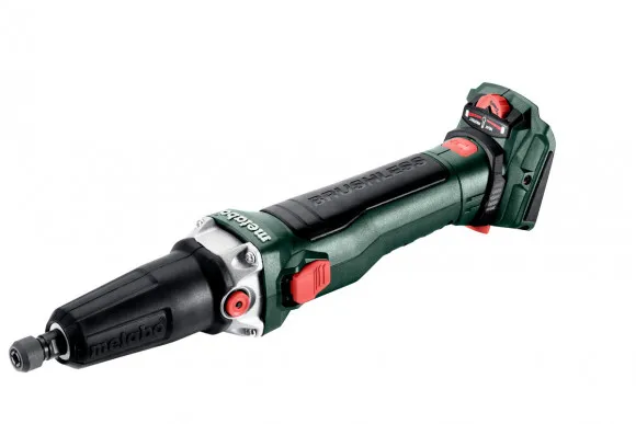 Акумуляторна прямошліфувальна машина Metabo GVB 18 LTX BL 11-28 каркас в кейсі (600826840)