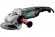 Кутова шліфувальна машина Metabo W 26-180 MVT (dead man switch) (606473260)