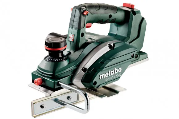 Акумуляторний рубанок Metabo HO 18 LTX 20-82 Каркас + MetaLoc (602082840)