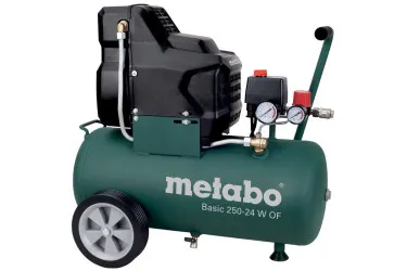 Компресор безмасляний Metabo Basic 250-24 W OF (601532000) Компресор безмасляний Metabo Basic 250-24 W OF (601532000)
