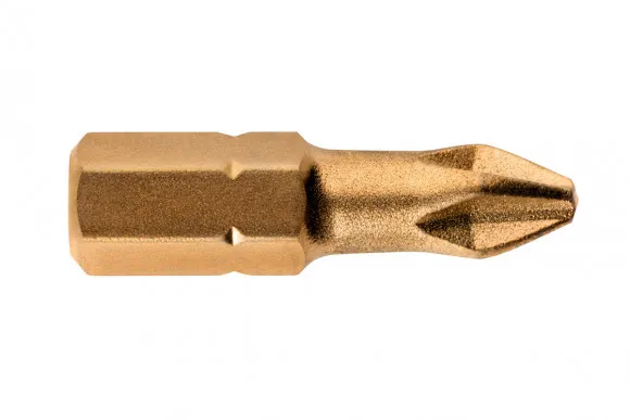 Біта з алмазним напиленням Metabo Torsion PH1х25мм, 3шт. (628500000)