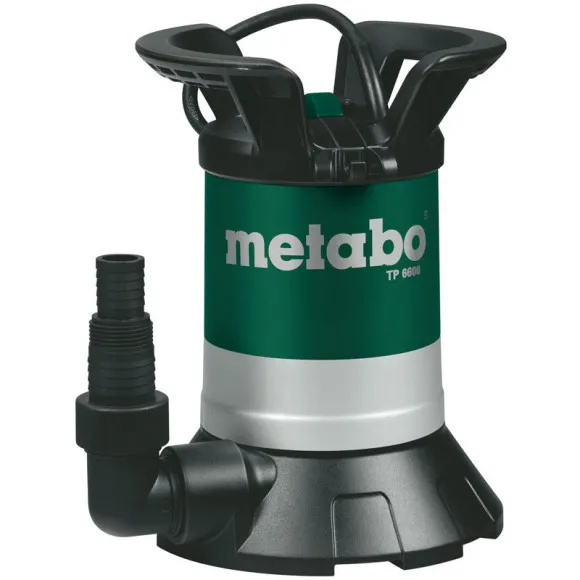 Занурювальний насос для чистої води METABO TP 6600 (0250660000)