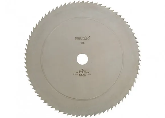 Остры колесо Metabo 350х18х30мм, CV Z=56 NV, хромованадиевый (TKHS 315) (628102000)