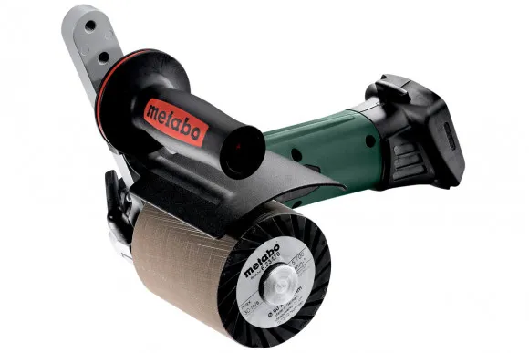 Акумуляторна щіткова шліфувальна машина Metabo S 18 LTX 115 INOX (600154850) (без акумулятора та ЗУ)