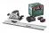 Акумуляторна ручна дискова пила Metabo KS 18 LTX 66 BL 2х8.0 Аг + шина FS 160 (691194810)