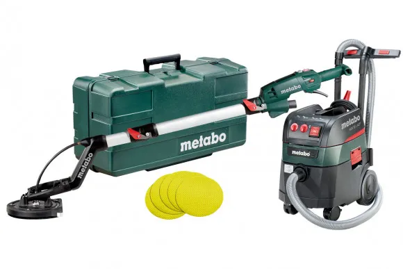 Набір електроінструменту Metabo LSV 5-225 Comfort + ASR 35 L ACP + Аксесуари (690886000)
