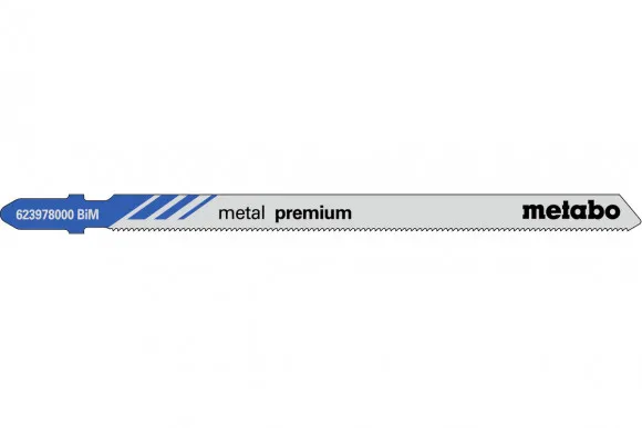 Лобзикове полотно Metabo Professional 106 мм T 318 AF, 5 шт (623978000)