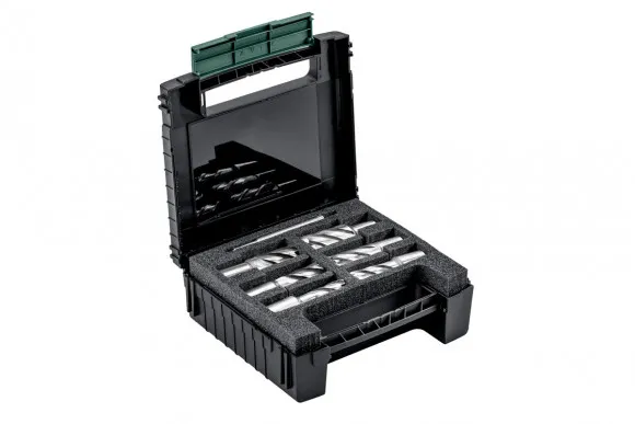 Набір корончастих свердлів Metabo HSS 7 предметов Weldon 19 (626624000)