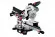 Акумуляторна торцювальна пила з протяжкою Metabo KGS 18 LTX BL 216 1х4.0 Аг (614216920)