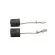 Угольные щетки для болгарки Metabo WE 17-125/150 Quick RT/WE 19-180 Quick RT/WEA 19-180 Quick RT/WEPBA 17-125/WEPBA 17-150 Quick RT/WEPBA 19-180 Quick RT 125 Quick Inox RT (316065450)