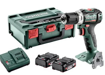 Акумуляторний шуруповерт Metabo BS 18 L BL (613155500) Акумуляторний шуруповерт Metabo BS 18 L BL (613155500)