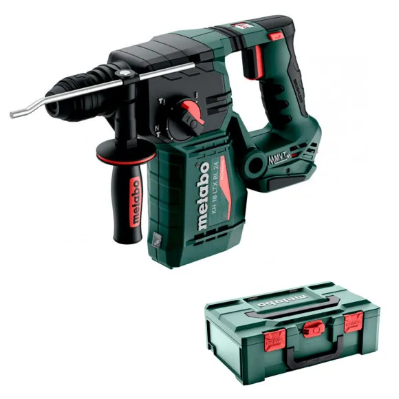Аккумуляторный перфоратор Metabo KH 18 LTX BL 24, 18В, корпус (601713840)