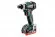Акумуляторний ударний винтокрут Metabo PowerMaxx SSD 12 BL 2x4 Аг LiHD (601115800)