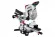 Акумуляторна торцювальна пила з протяжкою Metabo KGS 18 LTX BL 305 2х8.0 Аг (614305810)
