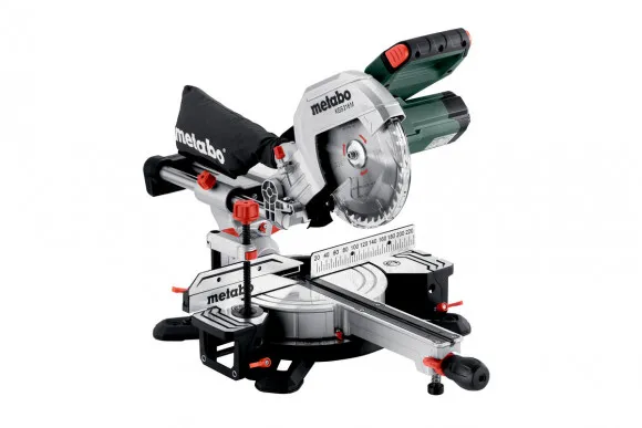 Торцювальна пила з протяжкою Metabo KGS 216 M New (613216000)