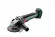 Акумуляторна болгарка Metabo W 18 LT BL 11-125 каркас в кейсі (613052840)