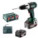 Акумуляторний ударний шуруповерт Metabo SB 18 LT (602103500)