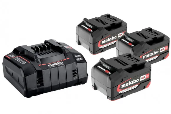 Базовий комплект акумуляторів Metabo 3х5,2 Ач (685048000)