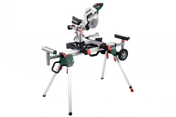 Торцювальна пила з протяжкою Metabo KGS 305 M New + підставка KSU 251 (691215000)