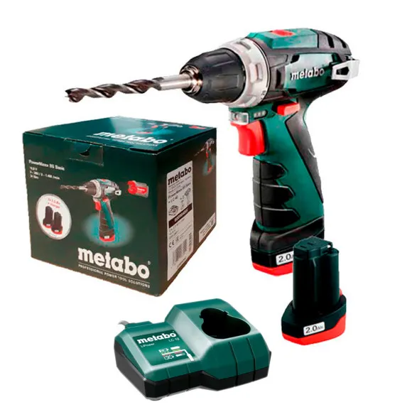 Акумуляторний шуруповерт Metabo PowerMaxx BS Basic (600984000)