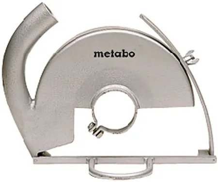 Защитный кожух с патрубком для удаления пыли 230 мм Metabo (631167000)