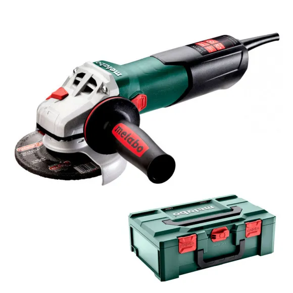 Болгарка Metabo WEV 11-125 Quick (603625500)