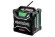 Радио строительное с функцией зарядки аккумуляторов, телефонов Metabo RC 12-18 BT DAB+ (корпус) (600779850)