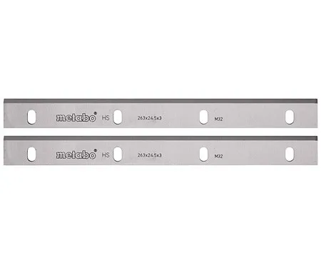 Ножі для HC300 HSS 304X25X3 SATZ=2ST Metabo (0911060167)